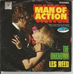 Les Reed - Man of action   - Tune Radio Northsea R.N.I. -, Ophalen of Verzenden, 7 inch, Pop, Single