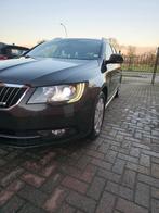 Skoda superb II 12.2015, 1.6 tdi 105 cp, Auto's, Euro 5, Zwart, 4 cilinders, Bruin