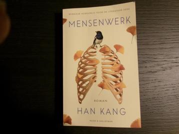 Mensenwerk  -Han Kang- beschikbaar voor biedingen