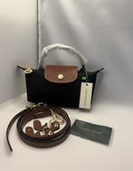 Longchamp noir, Envoi, Neuf, Noir, Sac à main