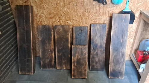 Decoratieve houten balken / 7 stuks, Tuin en Terras, Palen, Balken en Planken, Nieuw, Balken, Ophalen