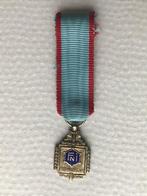 Mini medaille FNI, Ophalen of Verzenden, Landmacht, Lintje, Medaille of Wings