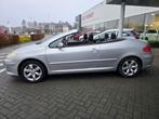 Peugeot 307 CC Cabrio 1.6i Airco + Garantie, Auto's, Zwart, Bedrijf, Handgeschakeld, Electronic Stability Program (ESP)