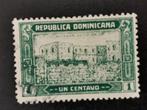 Dominicaanse Republiek 1928 - vesting van Columbus, Ophalen of Verzenden, Midden-Amerika, Gestempeld