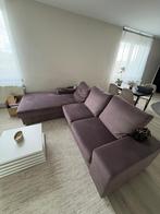 Hoekzetel met chaise longue – goede staat, Ophalen, Zo goed als nieuw