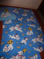 Dekbedovertrek 1 pp '101 Dalmatiërs' Disney / flanel, Ophalen, Gebruikt, Blauw, Dekbedovertrek