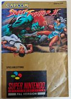 Street Fighter II SNES Manual (Duits), 2 spelers, Ophalen of Verzenden, Gebruikt, Vechten