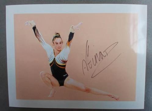 Gesigneerde foto van Nina Derwael., Verzamelen, Muziek, Artiesten en Beroemdheden, Nieuw, Gesigneerd, Verzenden