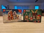 Lego Kerstsets, Enlèvement ou Envoi, Utilisé, Ensemble complet, Lego