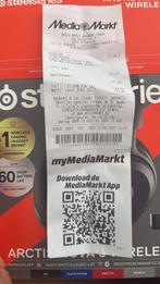 Steelseries 1maand oud!!!, Computers en Software, Headsets, Ophalen of Verzenden, Zo goed als nieuw