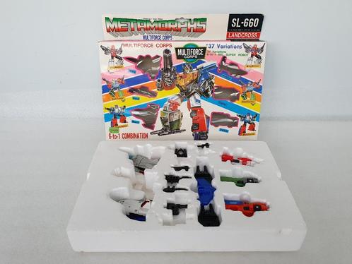 Metamorphs: Multiforce Corps SL-660 (Landcross), Collections, Transformers, Utilisé, Enlèvement ou Envoi