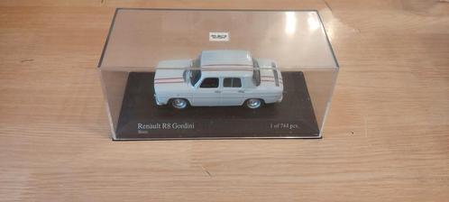 Renault R8 Gordini White 744 stuks in de wereld Minichamps, Verzamelen, Poppetjes en Figuurtjes, Zo goed als nieuw, Ophalen of Verzenden