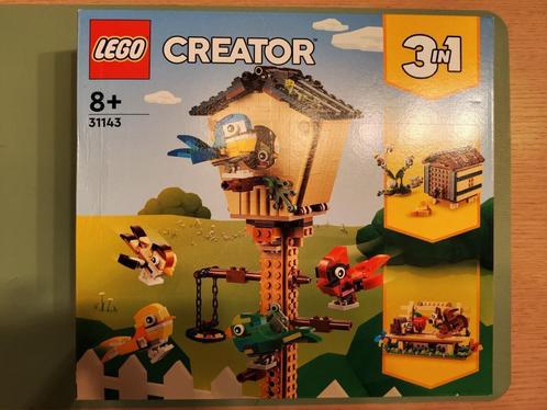 Lego Creator 3in1 Vogelhuisje (31143), Kinderen en Baby's, Speelgoed | Duplo en Lego, Zo goed als nieuw, Lego, Complete set, Ophalen