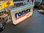 ROMAX uitlaten oude reclame lichtbak, Verzamelen, Ophalen, Gebruikt, Lichtbak of (neon) lamp