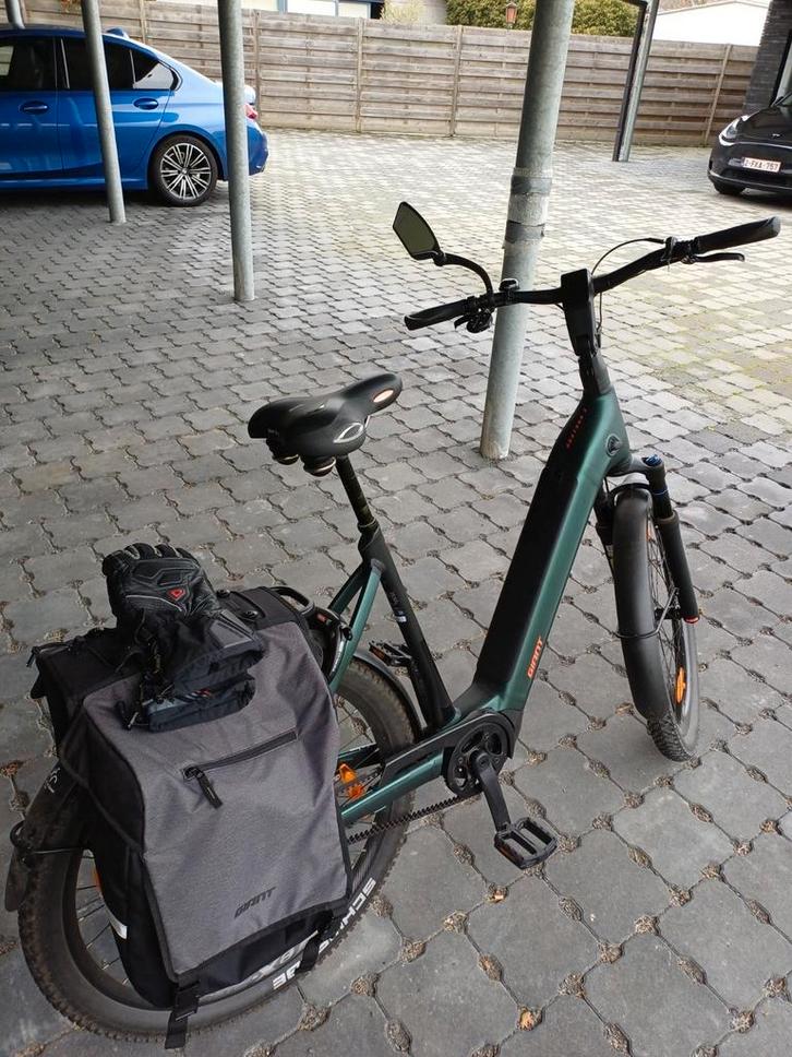 giant anytour X E+0, Suv e bike, 2025, automatic, Fietsen en Brommers, Elektrische fietsen, Zo goed als nieuw, Giant, Ophalen