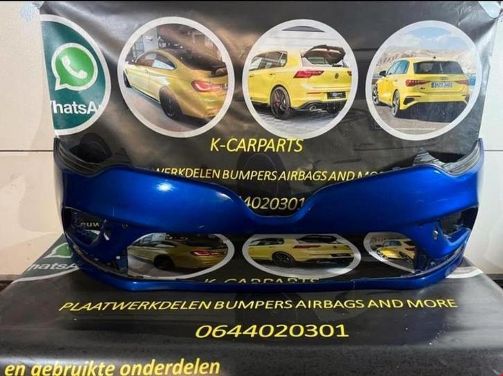 Bumper Renault Clio 4 Facelift PDC origineel, Auto-onderdelen, Carrosserie, Bumper, Renault, Gebruikt
