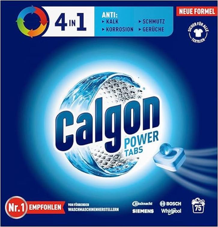 Calgon 3 in 1 wasmachine tabletten tegen kalk | Nieuw, Elektronische apparatuur, Wasmachines, Nieuw, Verzenden