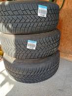 Velgen met nieuwe winterbanden 225-55-R18, Ophalen, 18 inch, 245 mm, Velg(en)