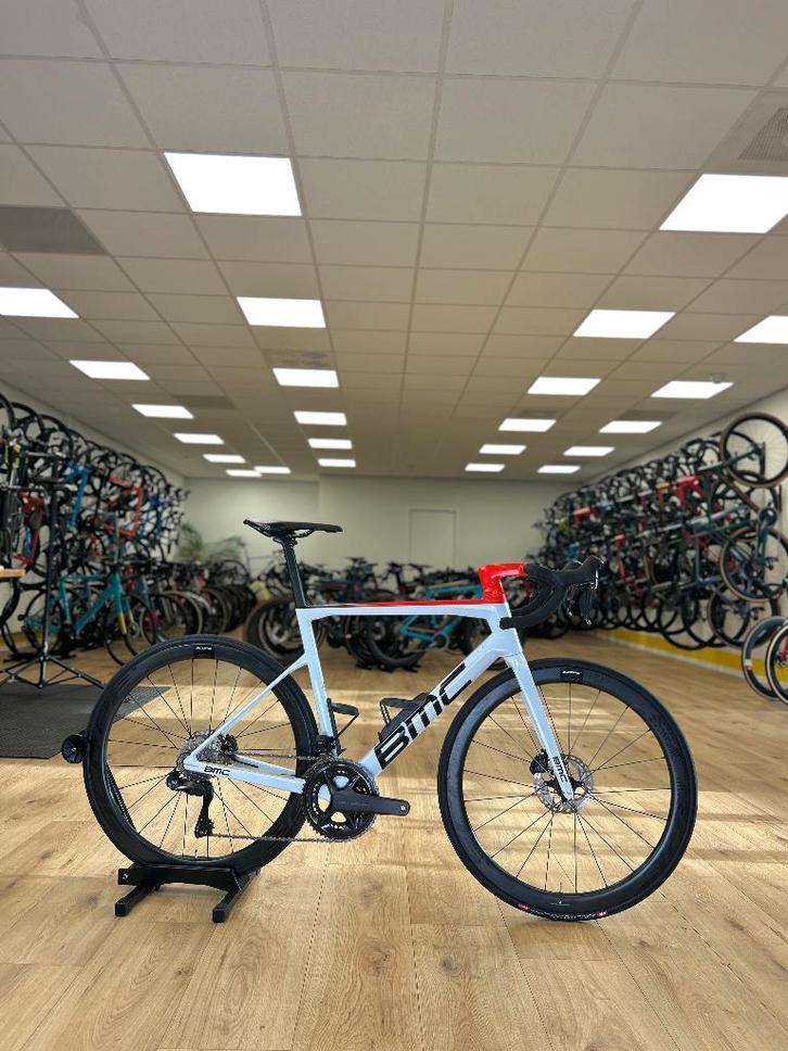 BMC Teammachine SLR 01 Di2 Carbon Racefiets, Sport en Fitness, Wielrennen, Zo goed als nieuw, Ophalen of Verzenden