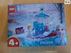 Lego Disney Frozen set 43209 Elsa en de Nokk ijsstal, Lego, Utilisé, Enlèvement ou Envoi