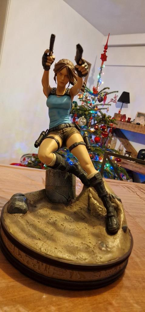 Tomb Raider, Collections, Statues & Figurines, Comme neuf, Enlèvement