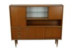 Mid-century vintage retro kast, Ophalen, Gebruikt