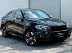 BMW X6 M50das*381CV*zonnedak*Euro6B*2016*, Auto's, Automaat, 4 deurs, Zwart, Vierwielaandrijving