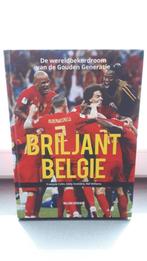 Briljant België voetbalboek, Nieuw, Balsport, François Colin, Ophalen of Verzenden