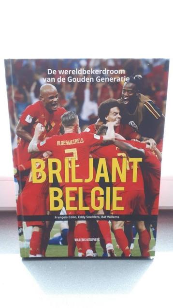 Briljant België voetbalboek