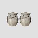 Twee grote uilen, Antiek en Kunst, Antiek | Keramiek en Aardewerk, Ophalen