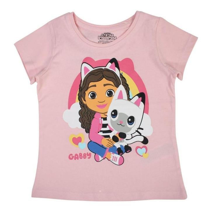 Gabby's Poppenhuis T-shirt - Maat 92-98-104-110-116 - Katoen, Enfants & Bébés, Vêtements enfant | Taille 110, Neuf, Fille, Chemise ou À manches longues