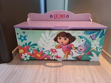 Speelgoedkoffer Dora beschikbaar voor biedingen