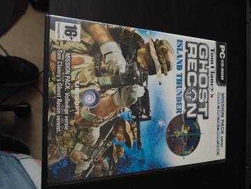Ghost recon island thunder  beschikbaar voor biedingen
