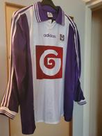 Anderlecht Enzo Scifo vintage shirt nr. 7 XL, Sport en Fitness, Voetbal, Maat XL, Ophalen of Verzenden, Zo goed als nieuw, Shirt