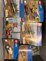 Lego 60198 - Train de marchandises, Enlèvement ou Envoi, Utilisé, Ensemble complet, Lego