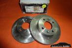 Remschijven + Blokken voorzijde Hyundai Accent Nieuw ABS/FTE, Neuf, -, Hyundai, -