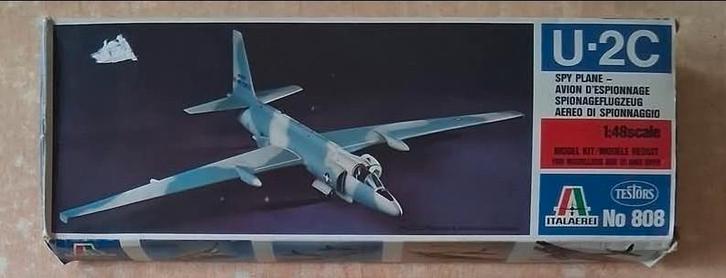 U-2C, 1/48 Italeri Testor Italaerei, Hobby en Vrije tijd, Modelbouw | Vliegtuigen en Helikopters, Nieuw, Vliegtuig, Groter dan 1:72