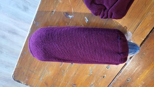 Partij bordeau rood fenderhoezen, bordeau rode fendersokken, Huis en Inrichting, Keuken | Textiel, Nieuw, Overige typen, Rood