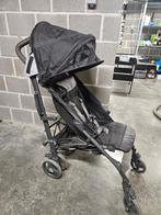 Chicco Buggy Lite way 3 jet black, Kinderen en Baby's, Ophalen, Gebruikt, Kinderwagen