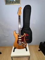 Stagg guitare electrique (pieds, housse, guitare), Musique & Instruments, Enlèvement, Utilisé