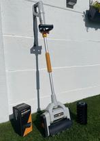 Maxxbrush Batavia groene zwarte borstel  ALS NIEUW, Tuin en Terras, Veegmachines, Ophalen of Verzenden, Zo goed als nieuw