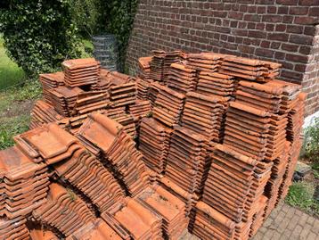dakpannen pottelberg courtrai, 450 stuks beschikbaar voor biedingen
