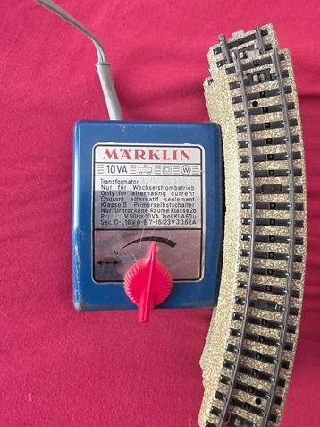 Markling-transformator en rails beschikbaar voor biedingen