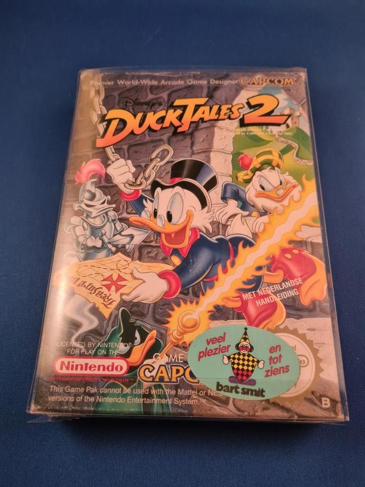 NES - Duck Tales 2 (CIB), Games en Spelcomputers, Games | Nintendo NES, Gebruikt, Verzenden