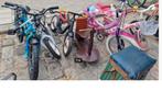 Kinderfietsen  / Driewilers/loopfietsen  12en 16 inch, Fietsen en Brommers, Fietsen | Kinderfietsjes, Ophalen, Gebruikt, Minder dan 16 inch