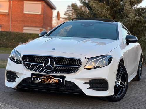 MERCEDES E 220 COUPE AMG PACK / 2017 / 47 DKM / NIGHT PACK, Auto's, Mercedes-Benz, Bedrijf, Te koop, E-Klasse, 360° camera, Achteruitrijcamera