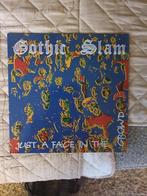 LP - Gothic Slam – Just A Face In The Crowd - 1989, Cd's en Dvd's, Vinyl | Rock, Ophalen of Verzenden, Zo goed als nieuw, 12 inch