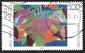 1 Postzegel Schilderkunst 20e eeuw Duitsland beschikbaar voor biedingen