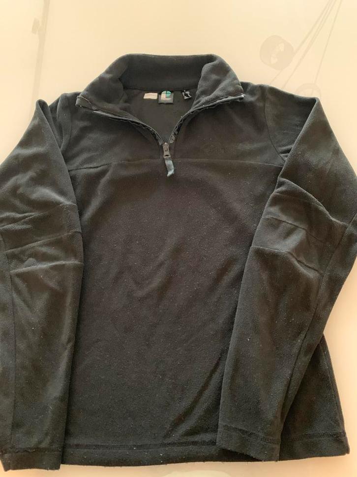 Fleece zwart van merk Protest in maat 36/38, Kleding | Dames, Wintersportkleding, Zo goed als nieuw, Maat 36 (S), Ophalen of Verzenden