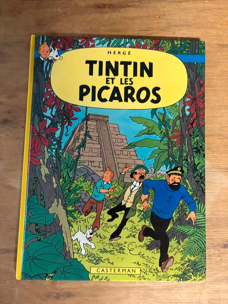Tintin et les Picaros, Boeken, Stripverhalen, Zo goed als nieuw, Ophalen of Verzenden